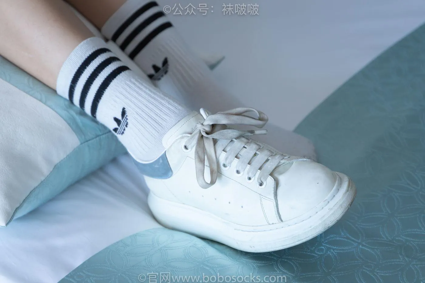 [BoBoSocks袜啵啵]NO.003 果冻-麦昆鞋、白色脏棉袜 [133P]插图